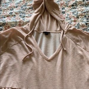 Torrid Babydoll cut Hoodie